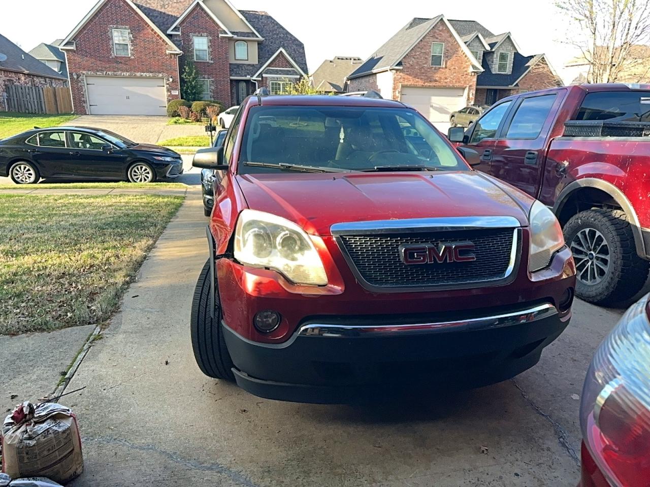 GMC ACADIA 2012