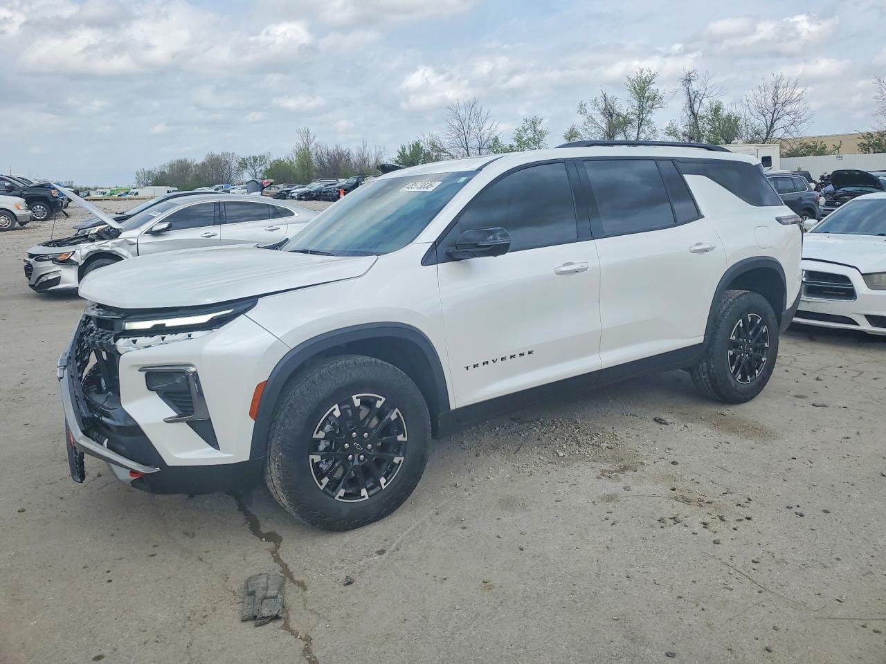 CHEVROLET TRAVERSE 2025