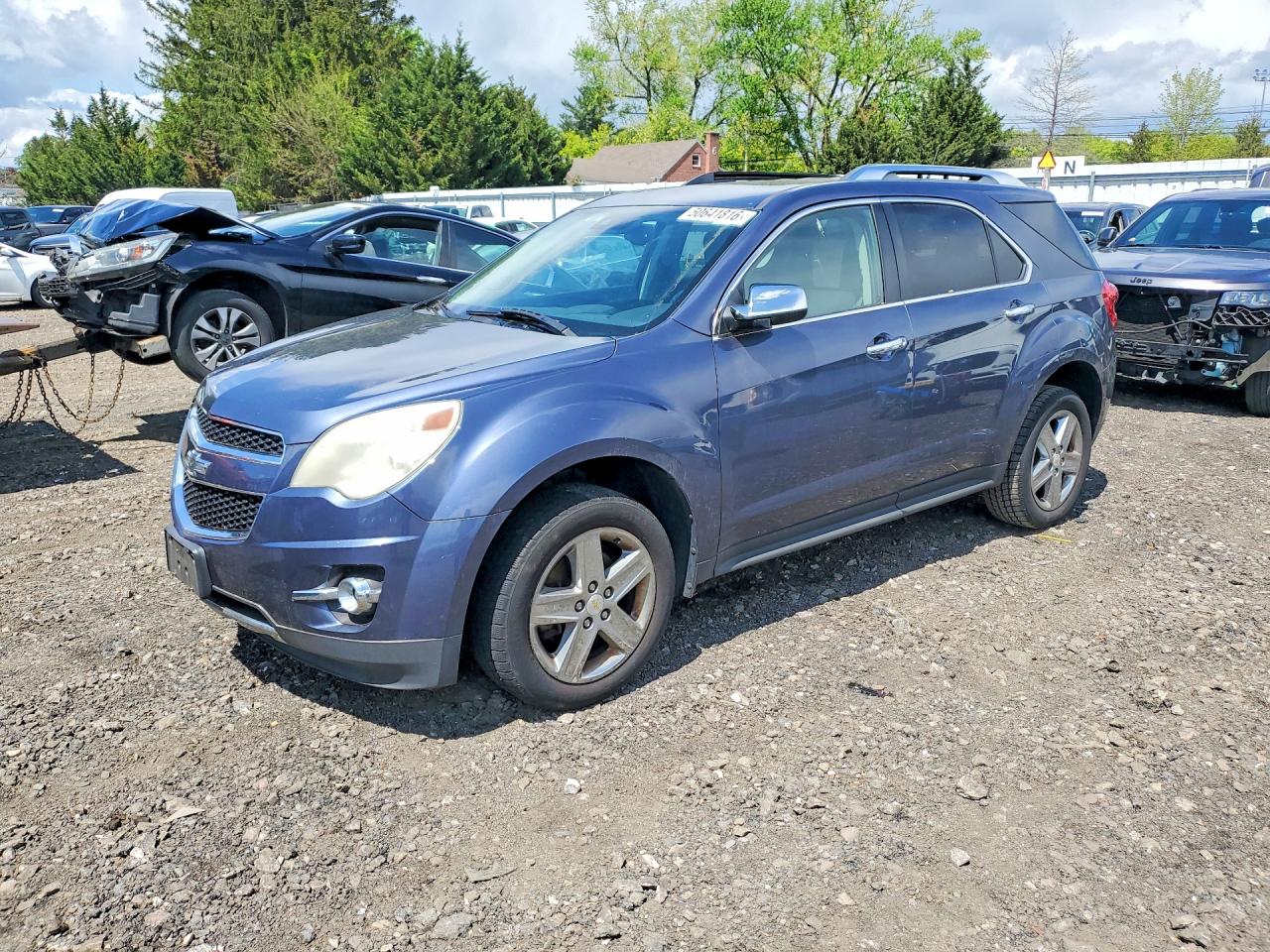 CHEVROLET EQUINOX 2014