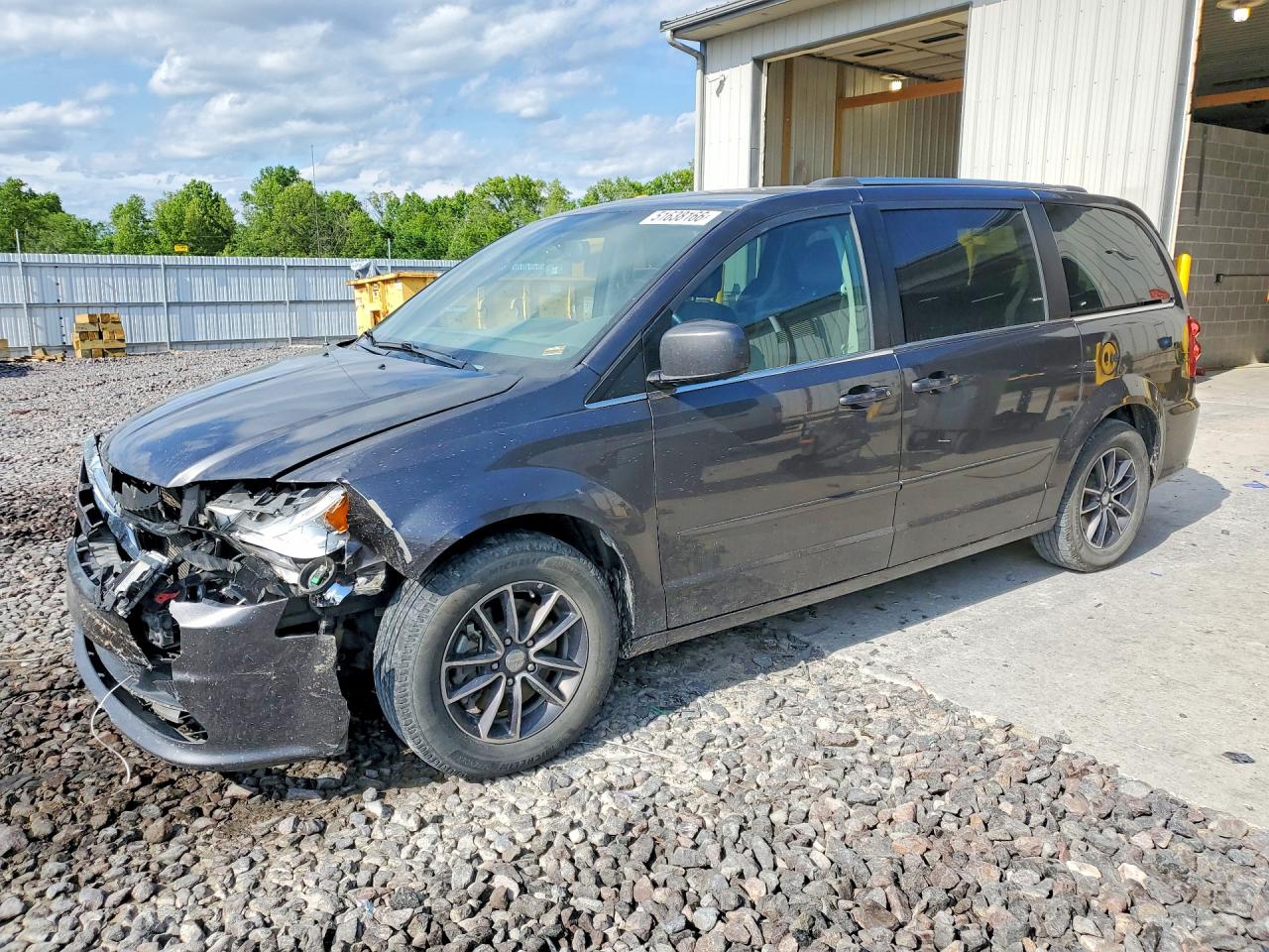 DODGE GRAND CARAVAN 2017