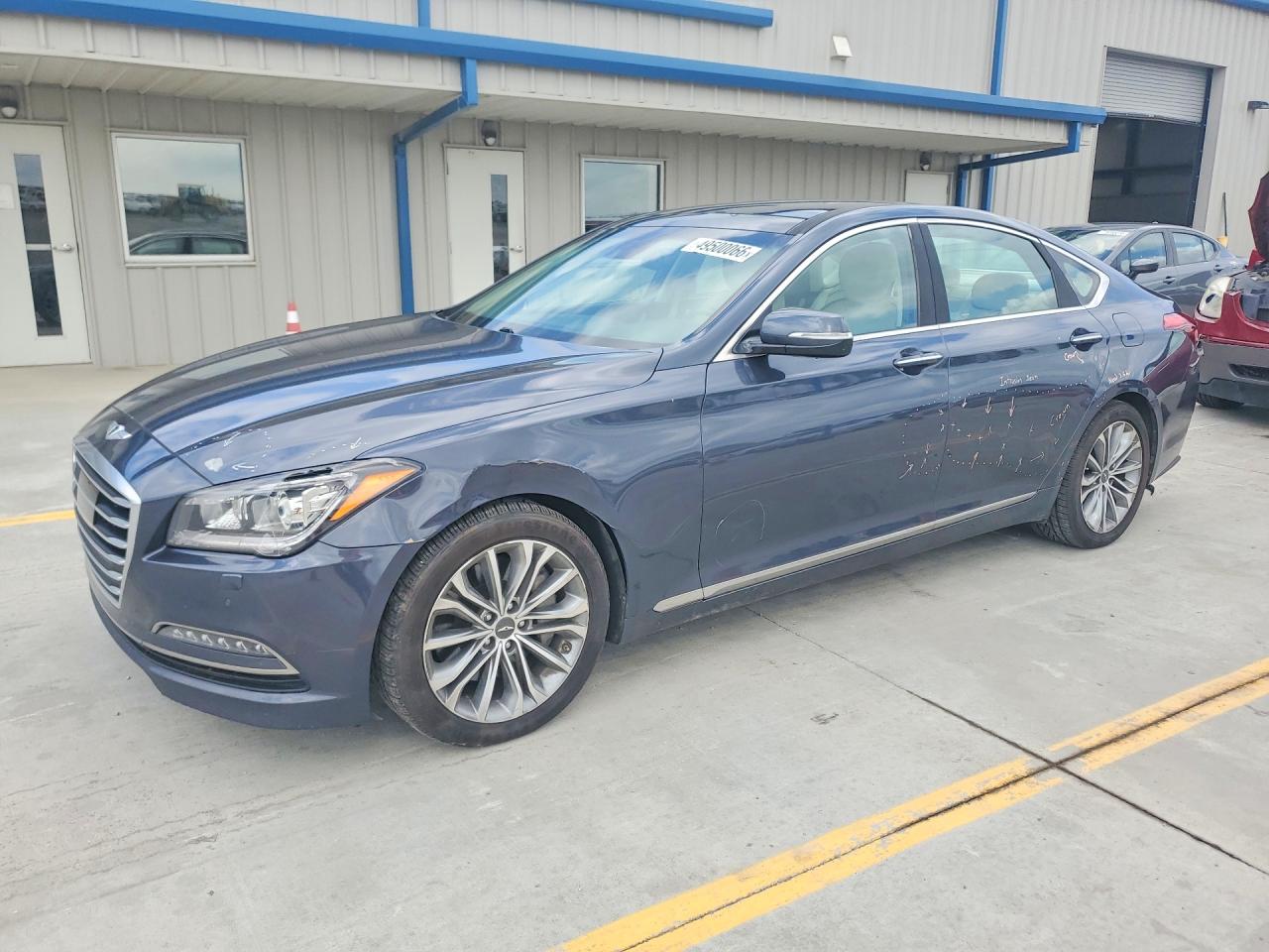 GENESIS G80 2017