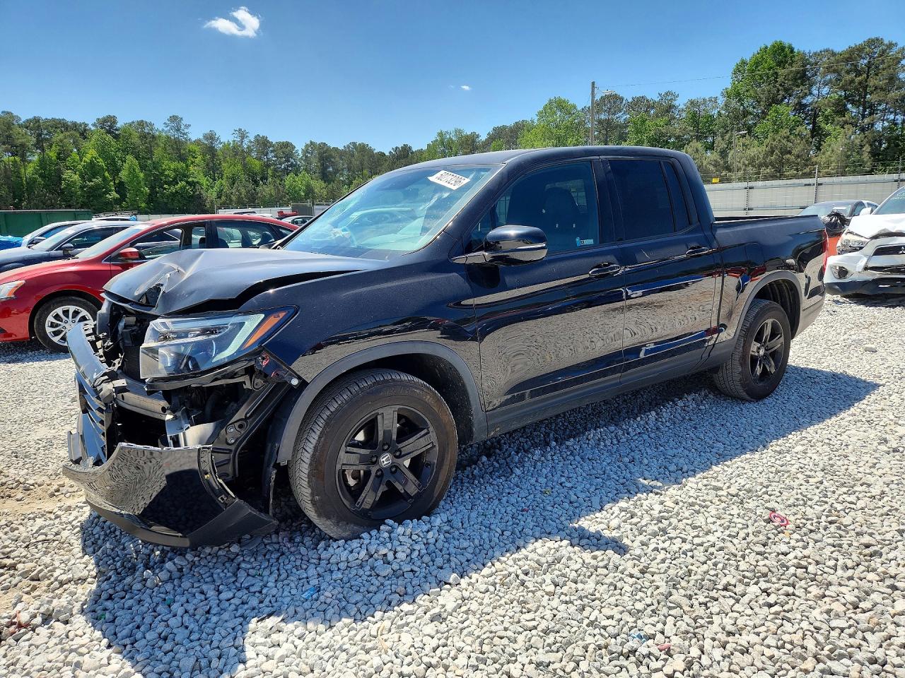 HONDA RIDGELINE 2022