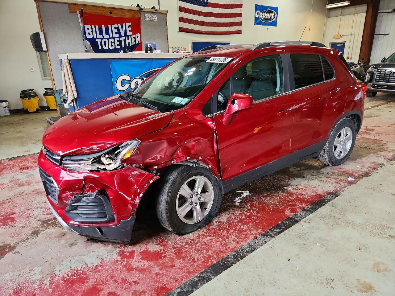 CHEVROLET TRAX 2020
