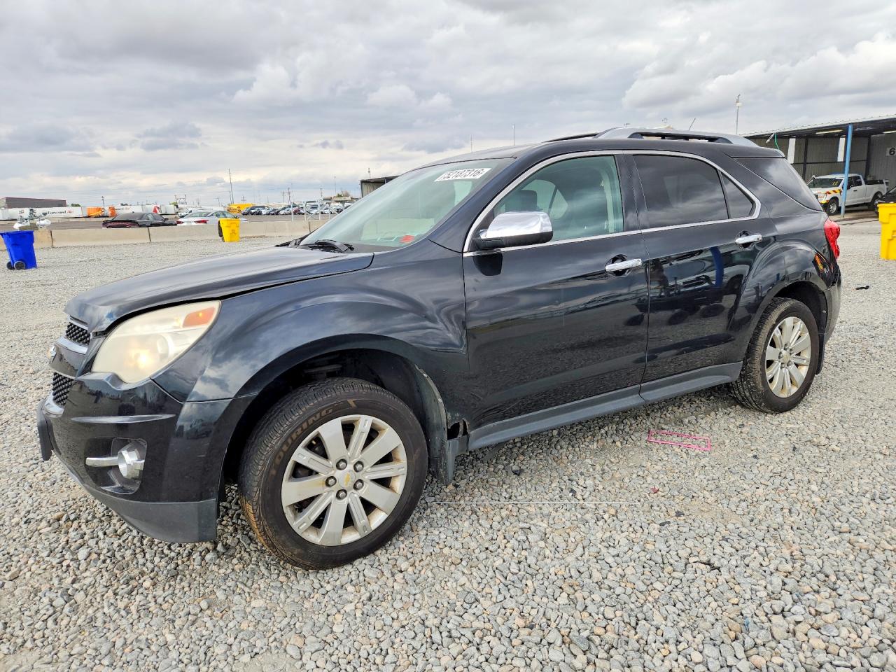 CHEVROLET EQUINOX 2011