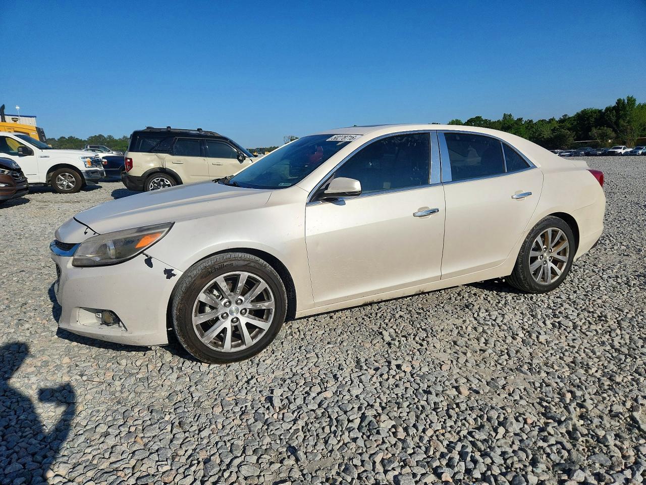 CHEVROLET MALIBU 2013