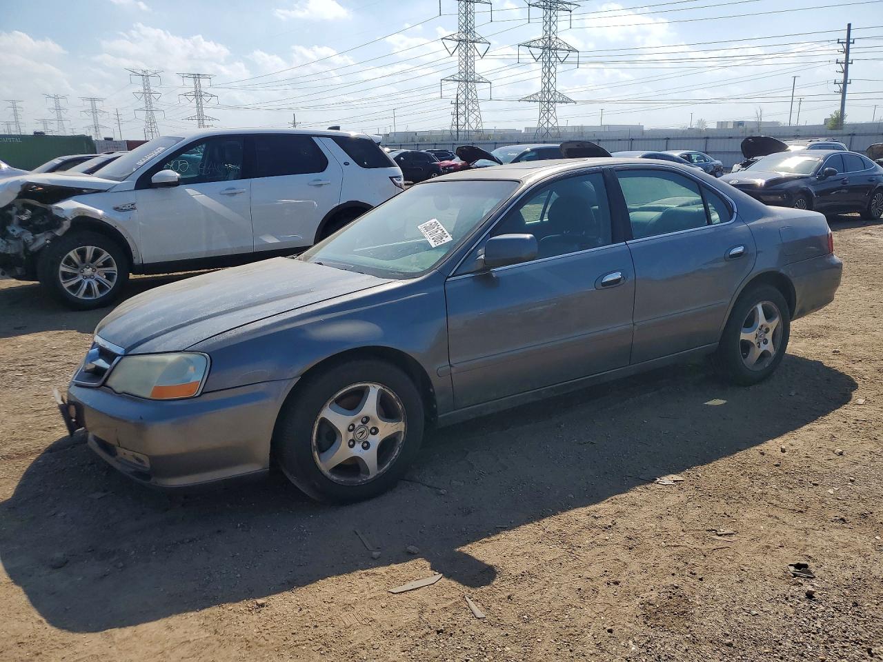ACURA 3.2TL 2002