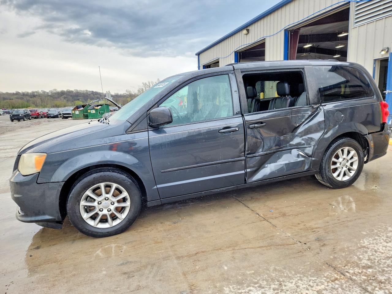 DODGE GRAND CARAVAN 2012