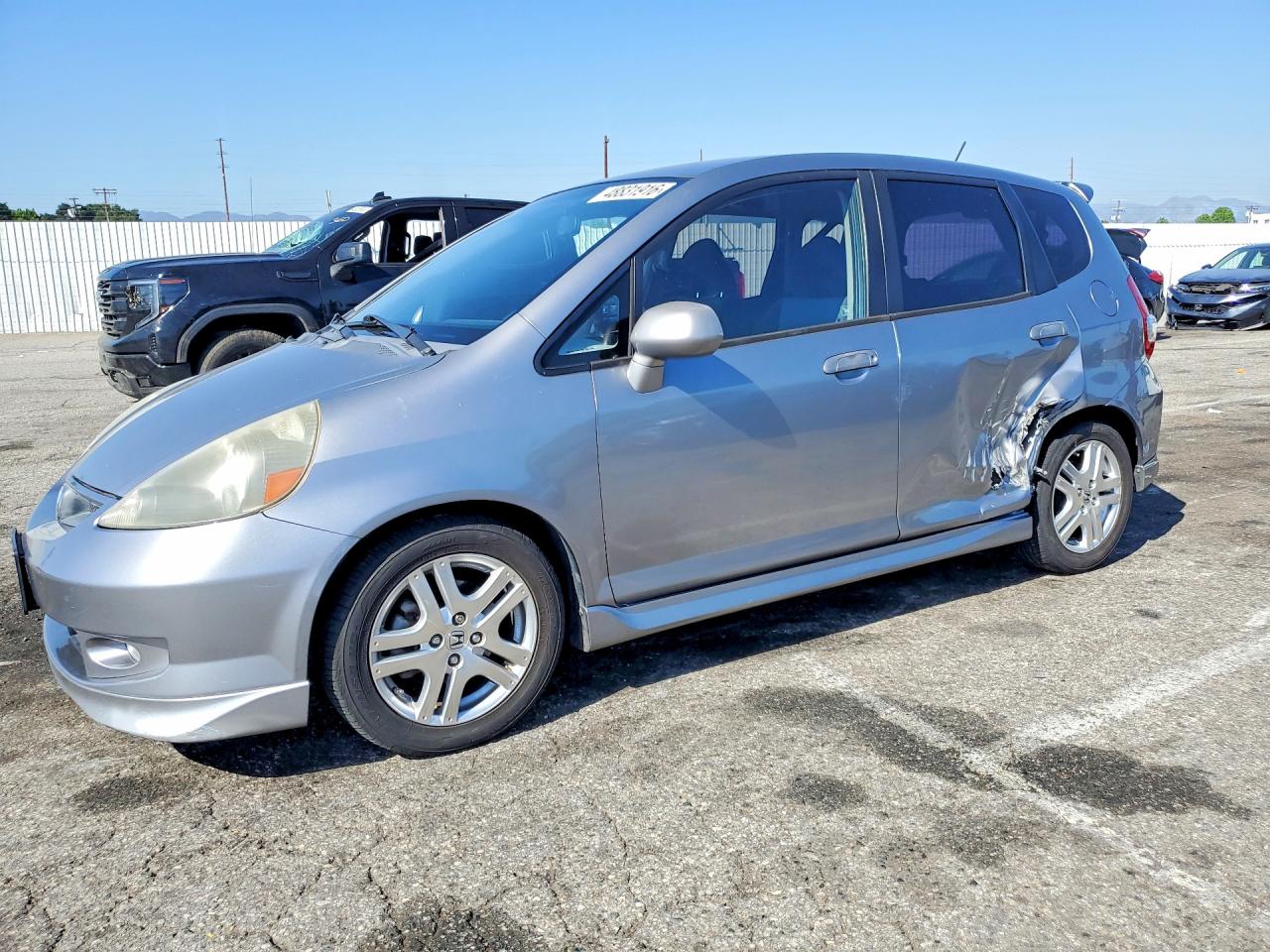 HONDA FIT 2008