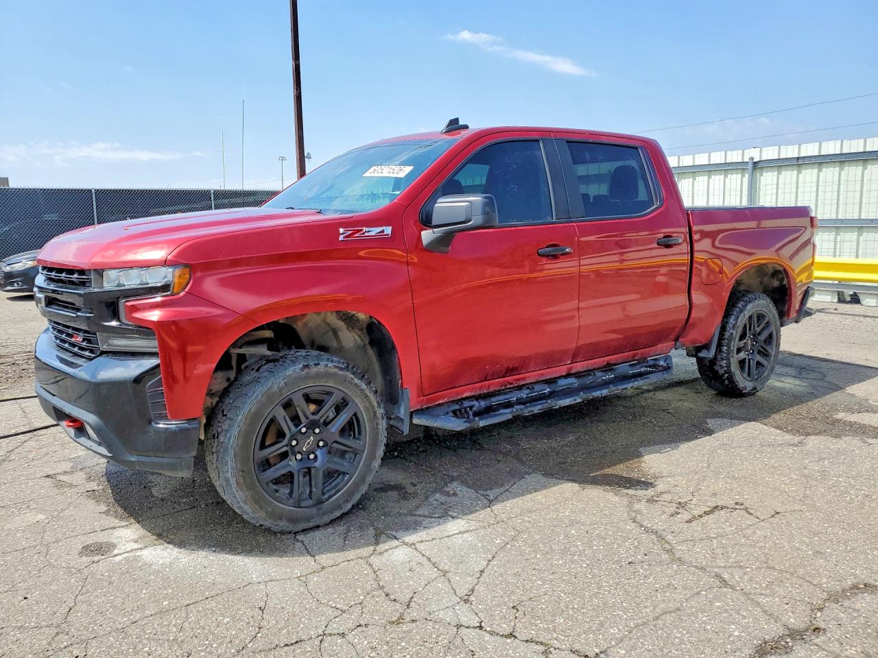 CHEVROLET SILVERADO 2021