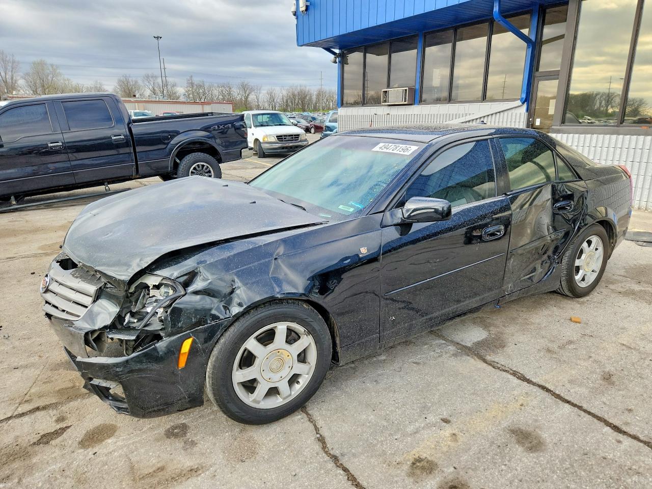 CADILLAC CTS 2004