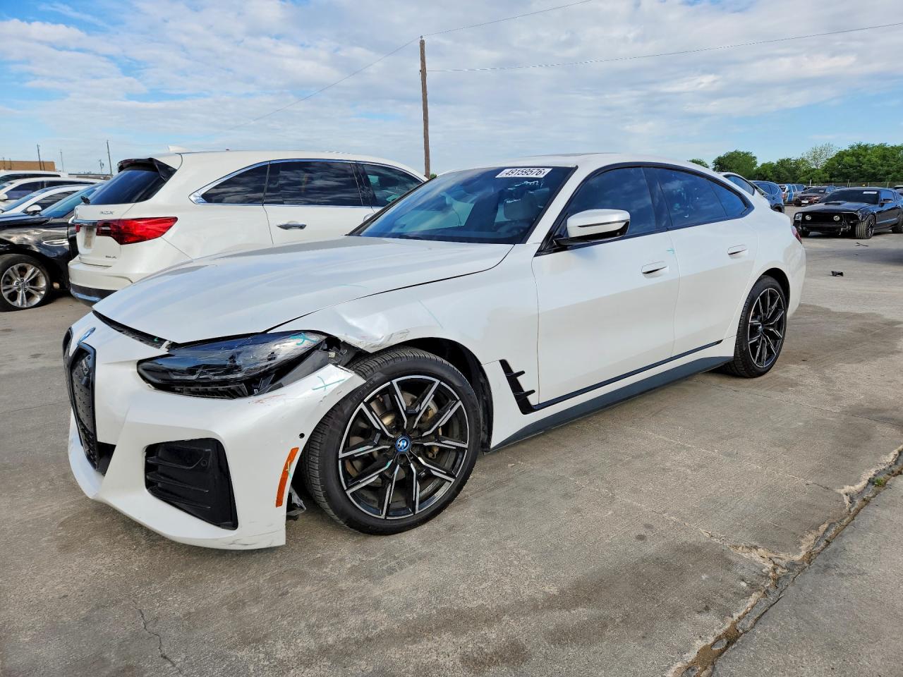 BMW I4 2022