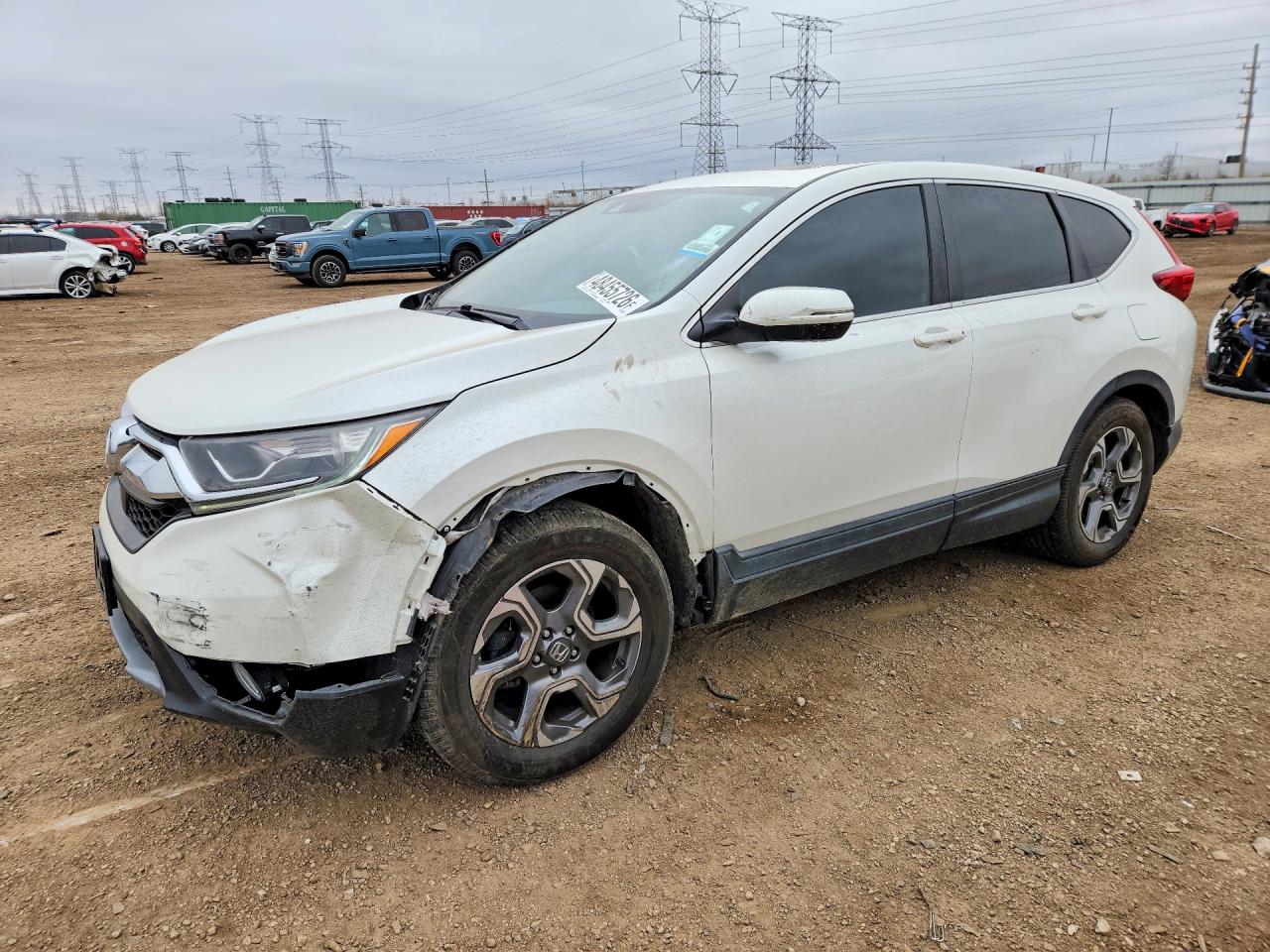 HONDA CR-V 2017