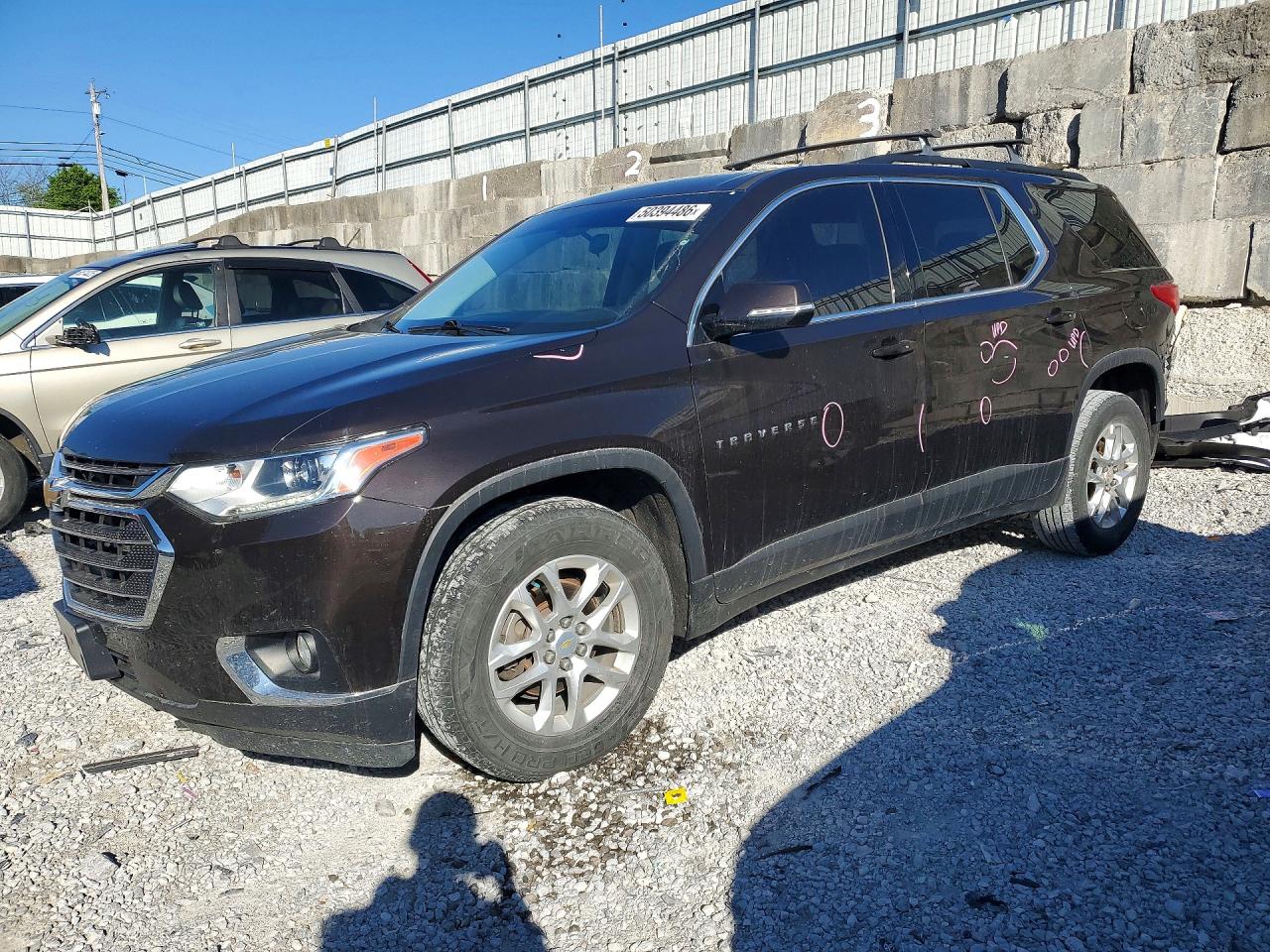 CHEVROLET TRAVERSE 2019