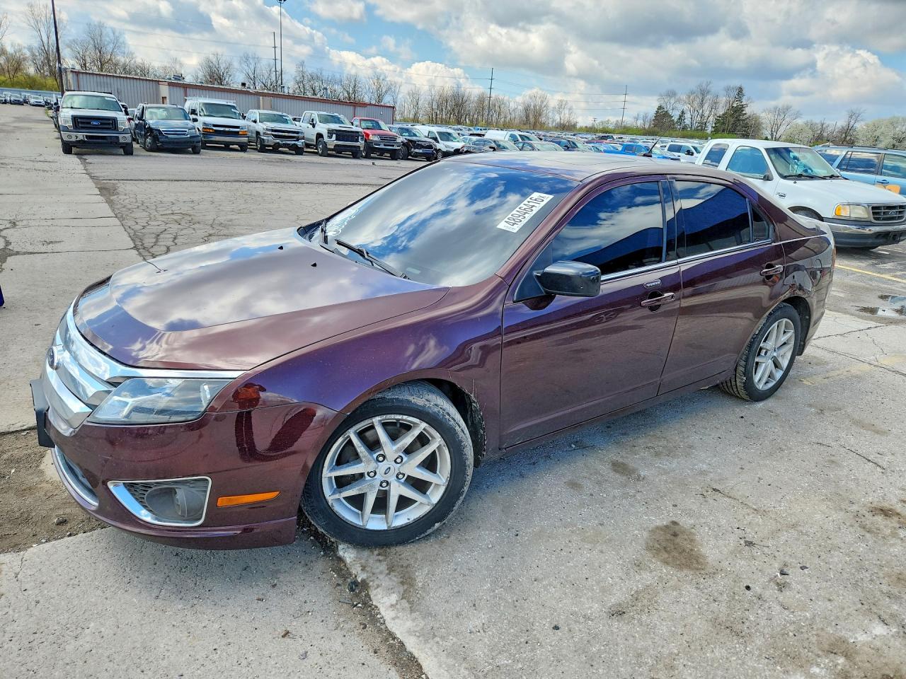 FORD FUSION 2012