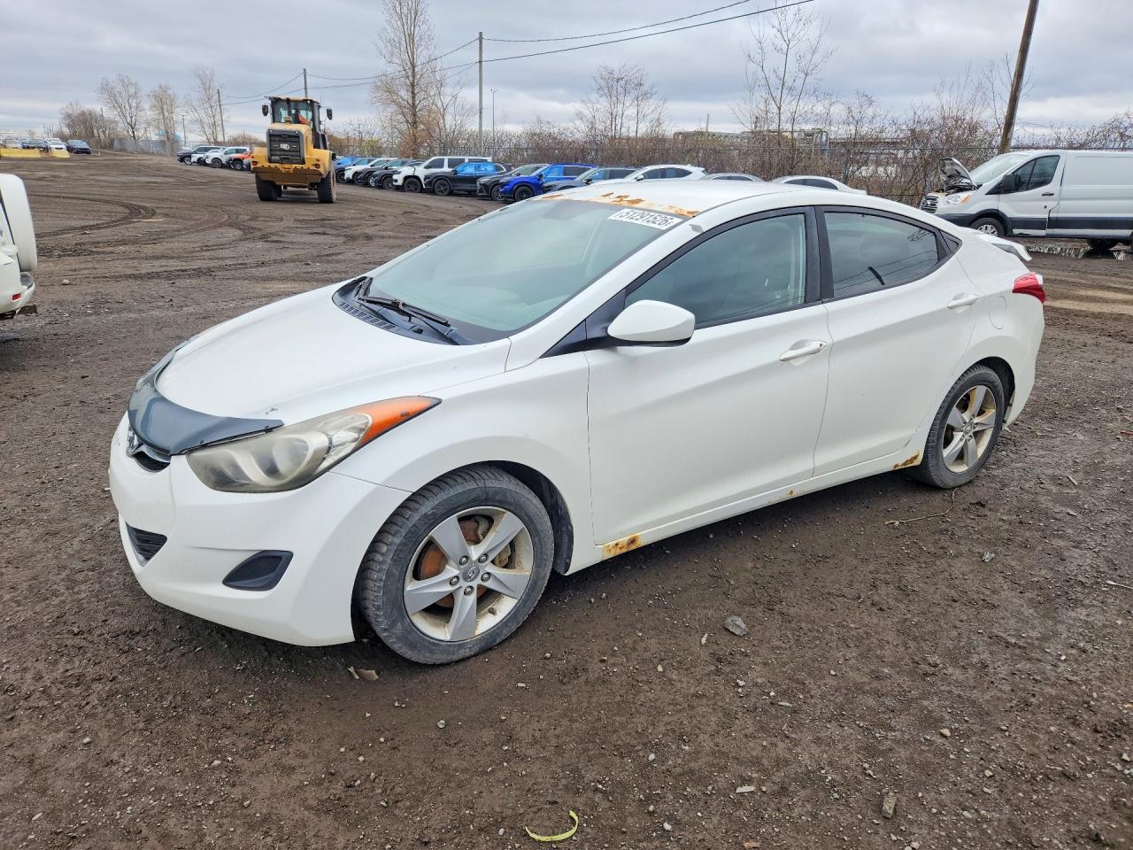 HYUNDAI ELANTRA 2011
