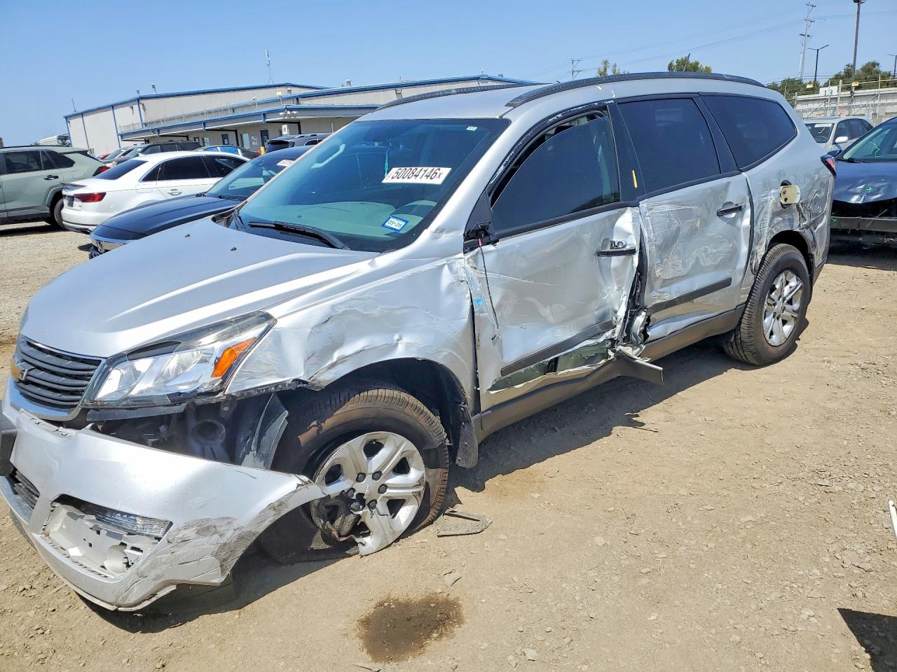 CHEVROLET TRAVERSE 2017