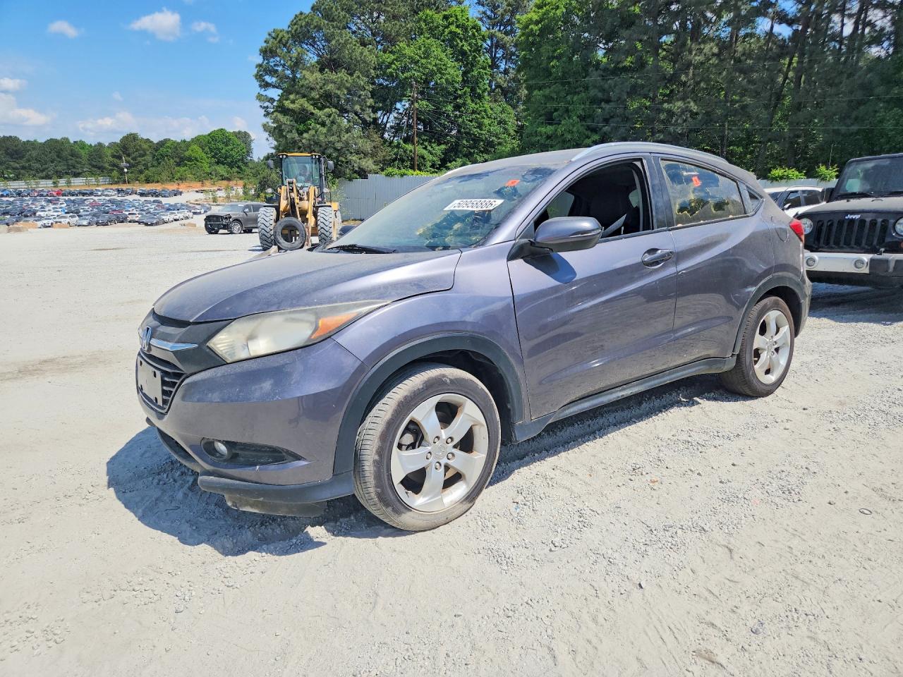 HONDA HR-V 2016