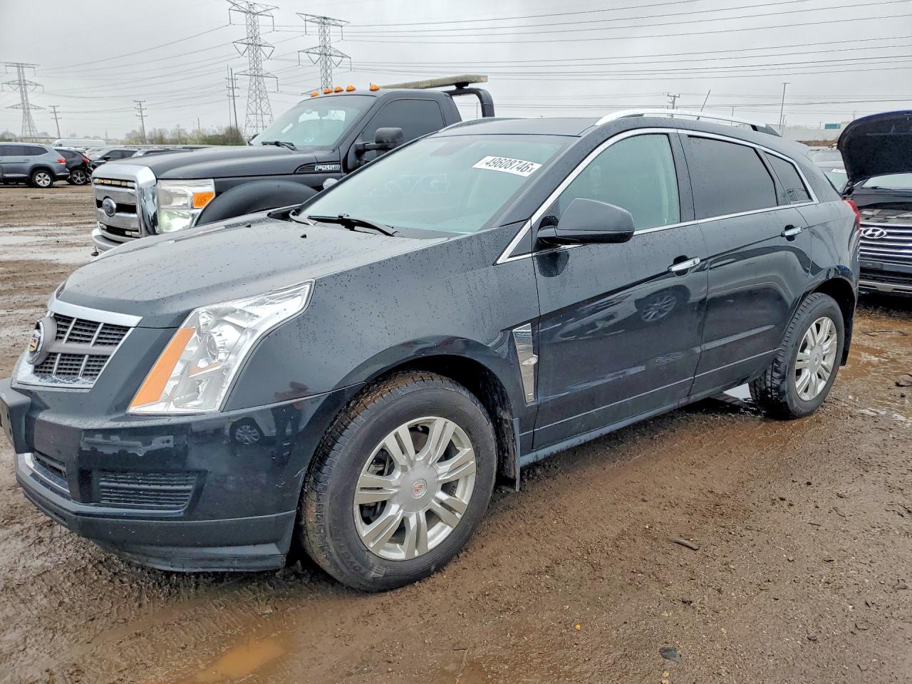 CADILLAC SRX 2012