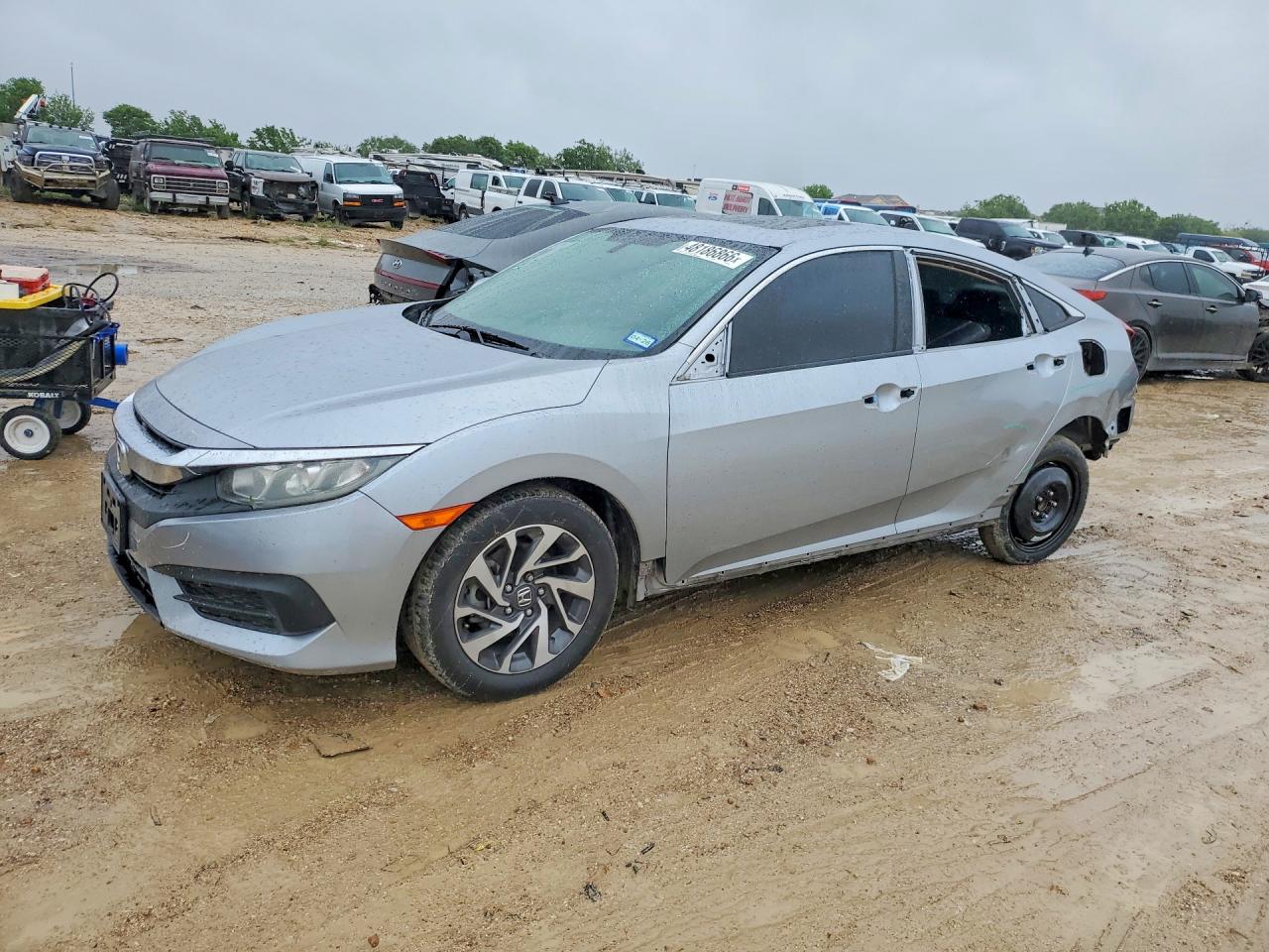 HONDA CIVIC 2016
