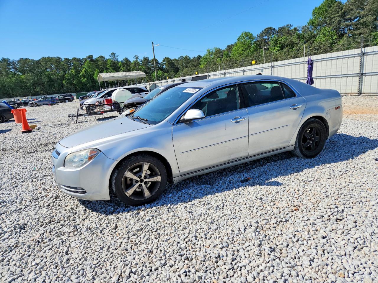 CHEVROLET MALIBU 2012