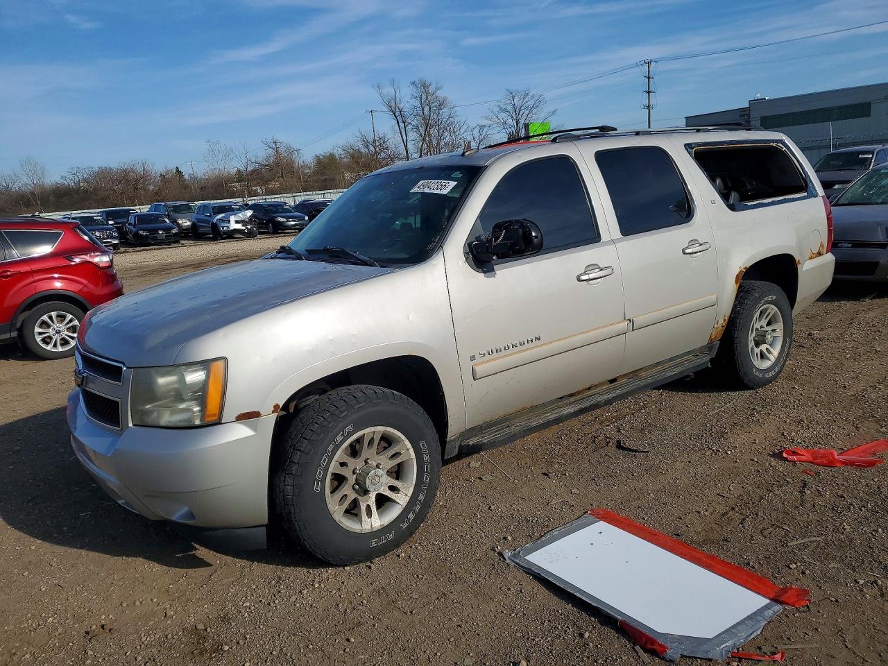 CHEVROLET SUBURBAN 2007