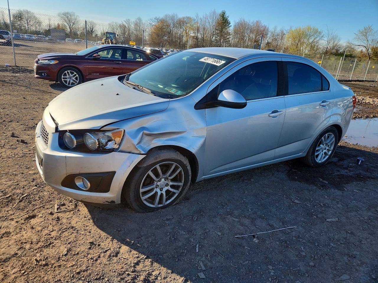 CHEVROLET SONIC 2015