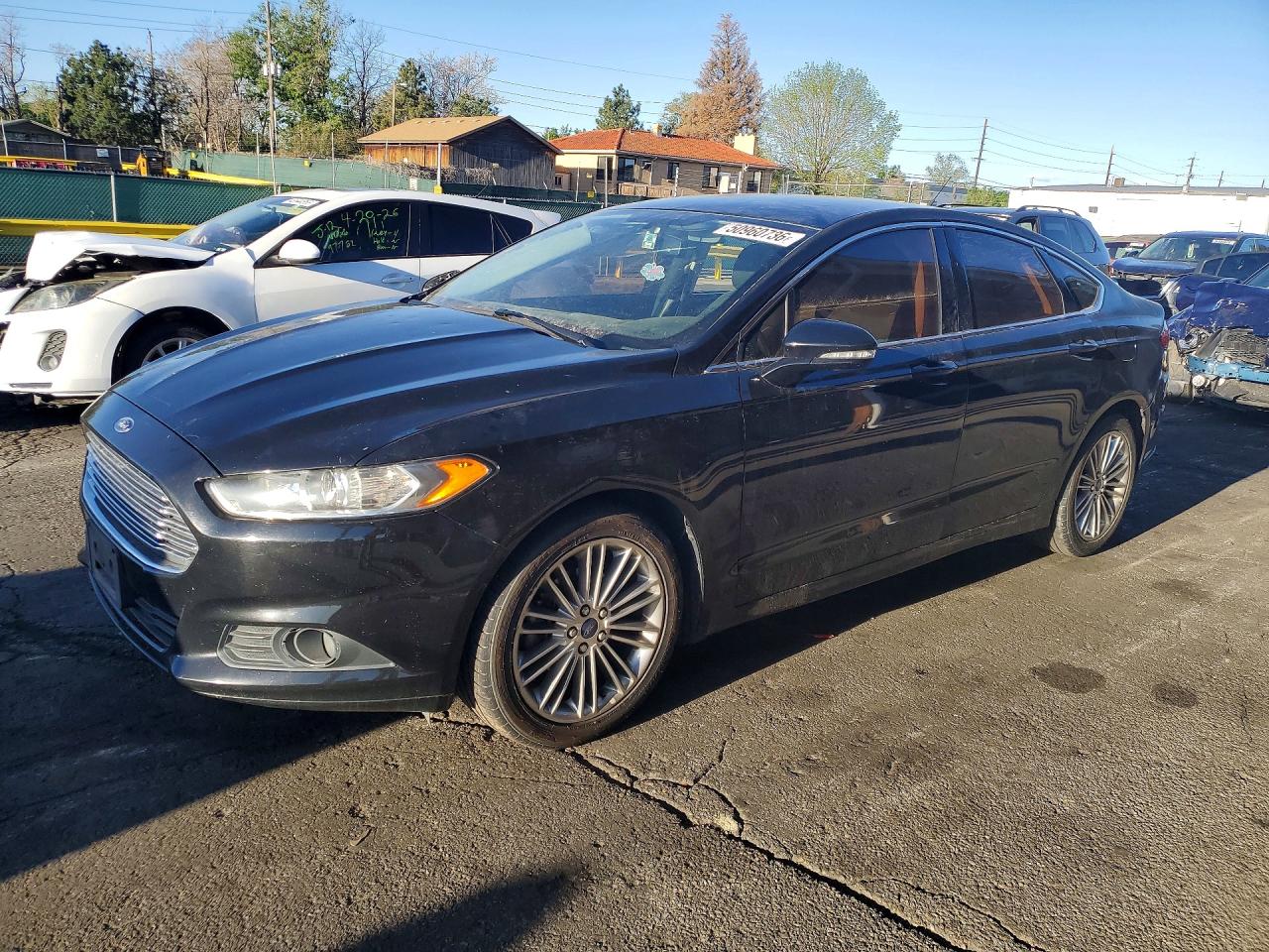 FORD FUSION 2016