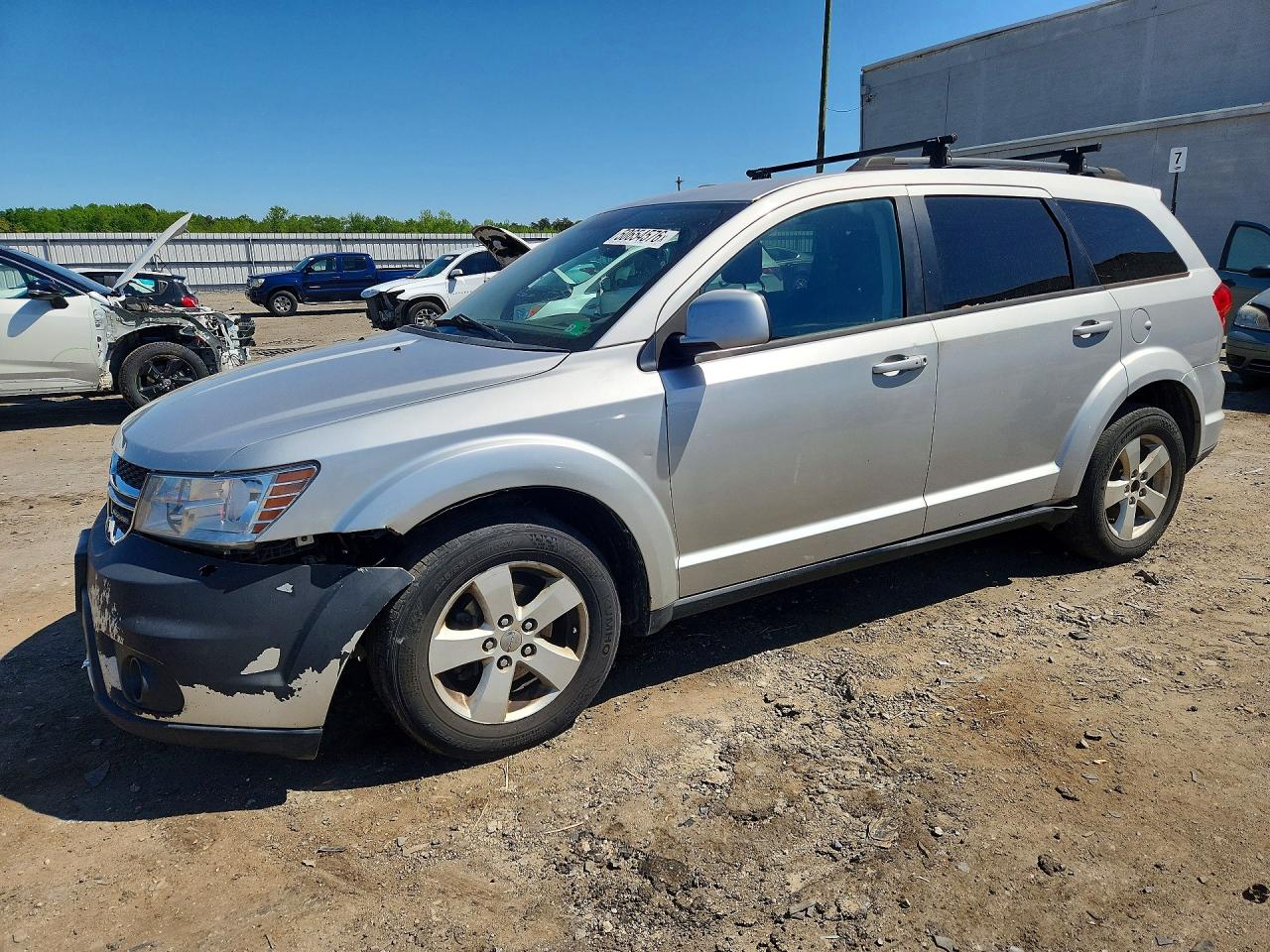 DODGE JOURNEY 2011