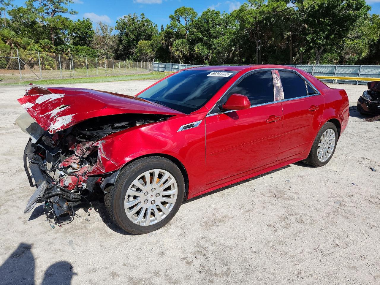 CADILLAC CTS 2012