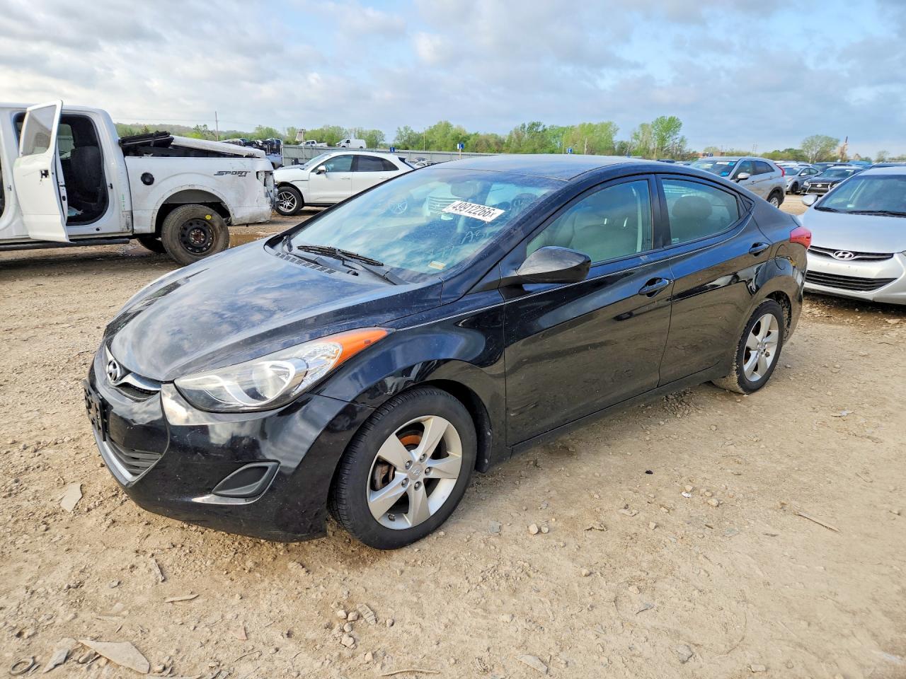 HYUNDAI ELANTRA 2013