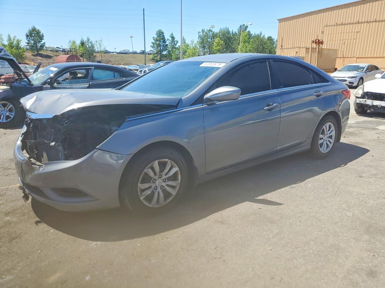 HYUNDAI SONATA 2013
