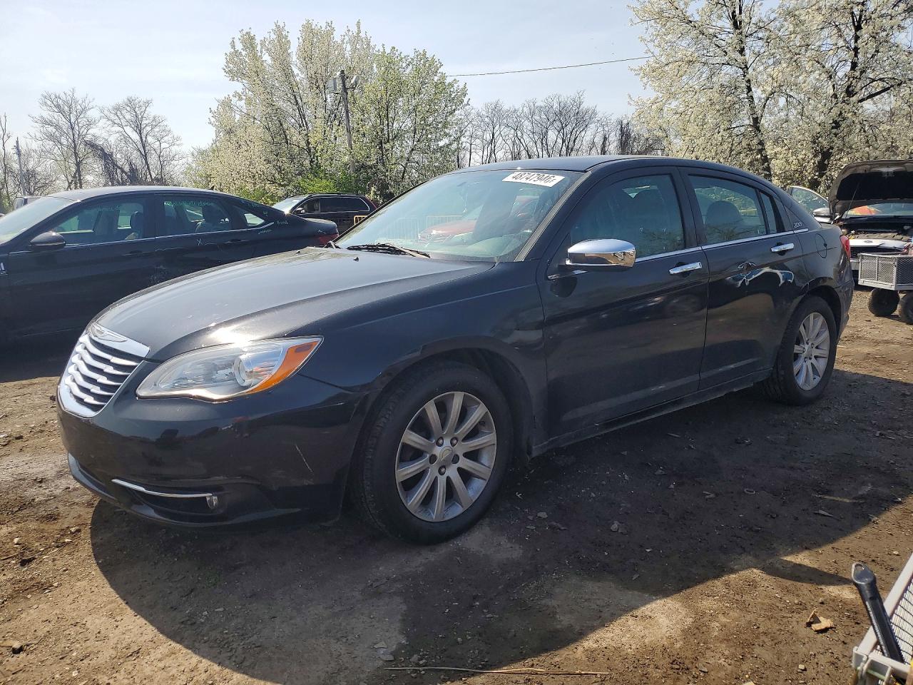 CHRYSLER 200 2014