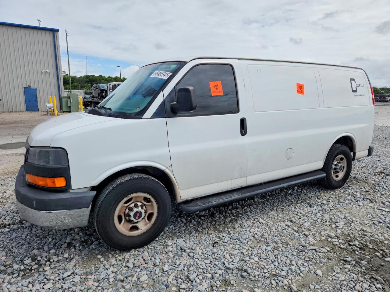GMC SAVANA 2016