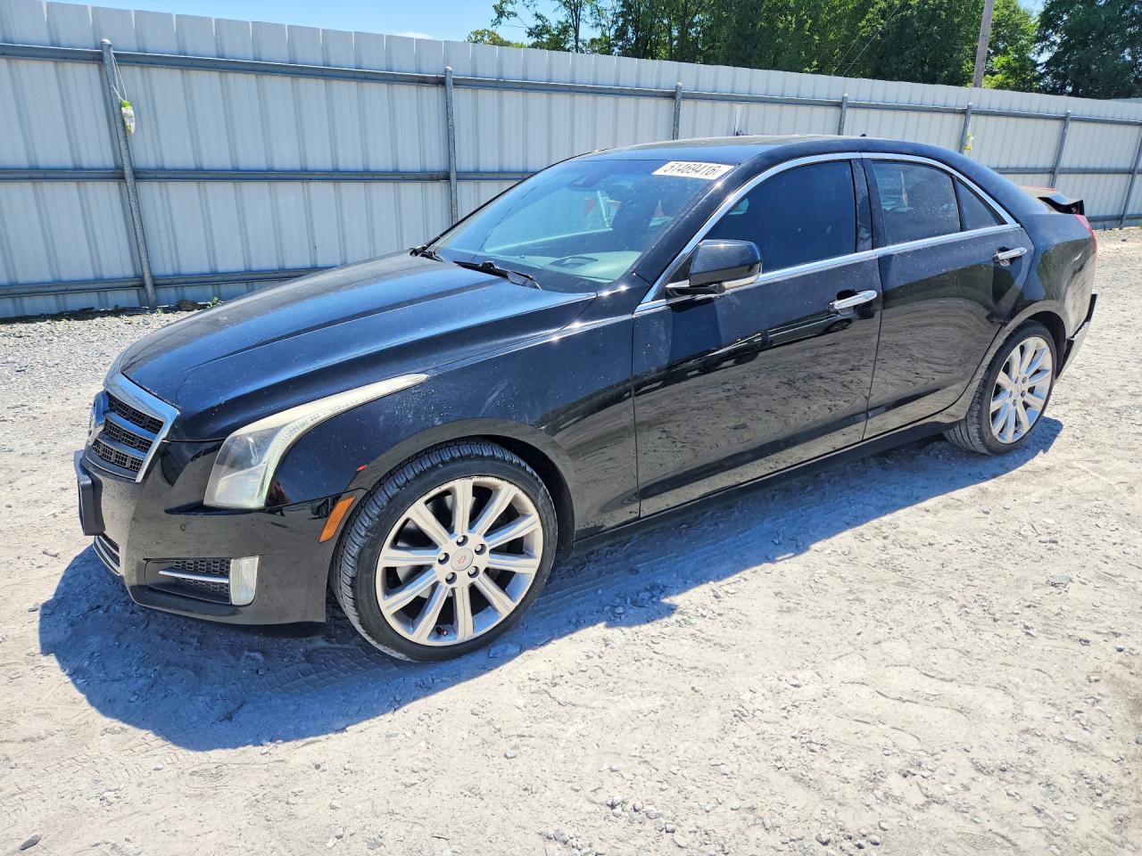 CADILLAC ATS 2014