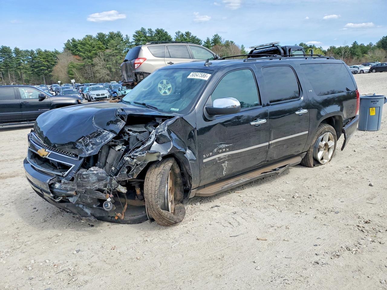 CHEVROLET SUBURBAN 2014