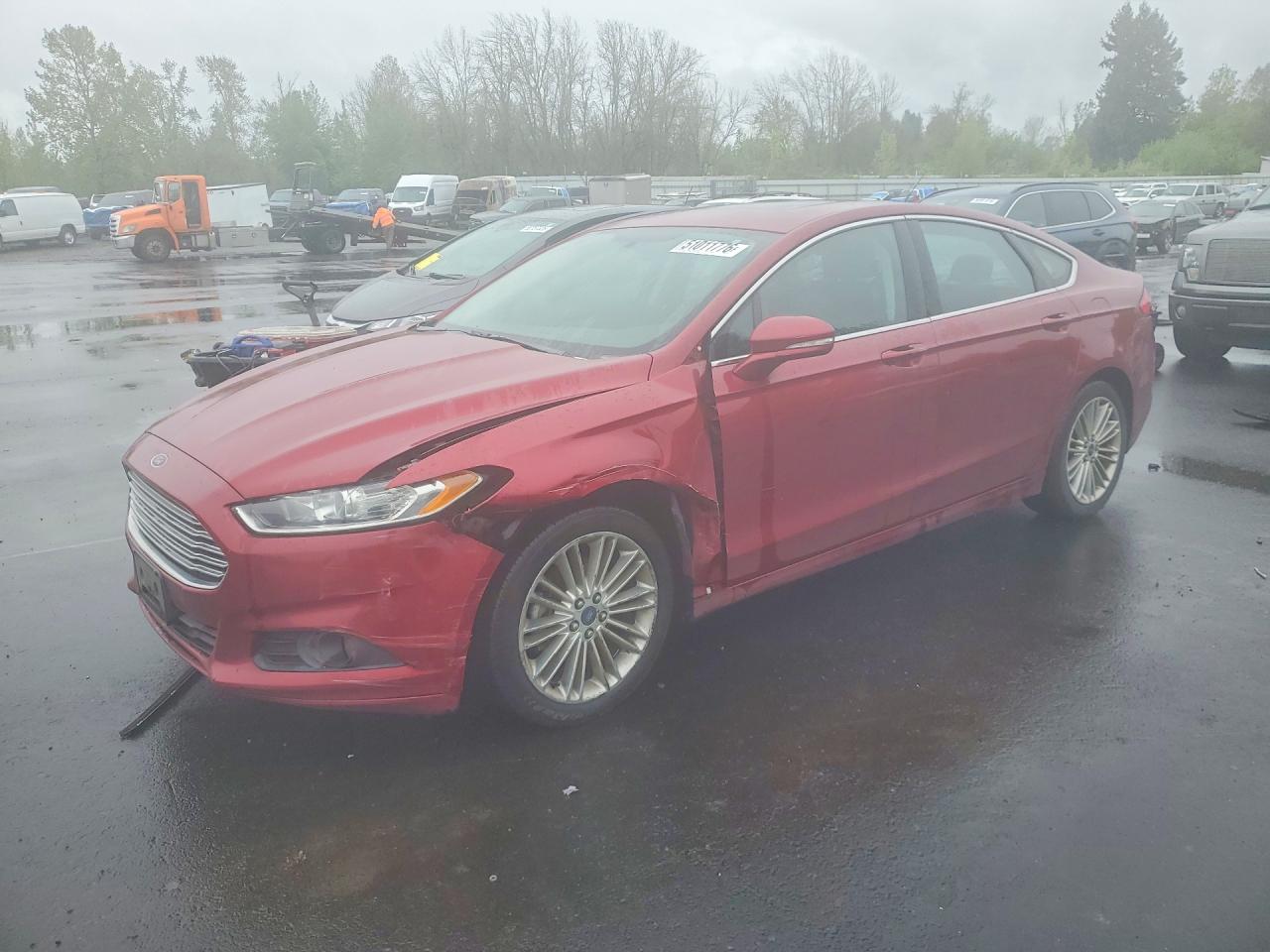 FORD FUSION 2016
