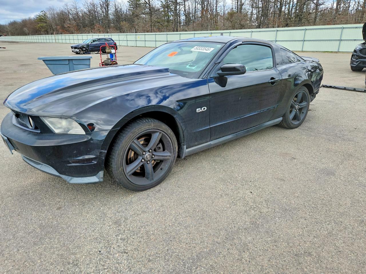 FORD MUSTANG 2011
