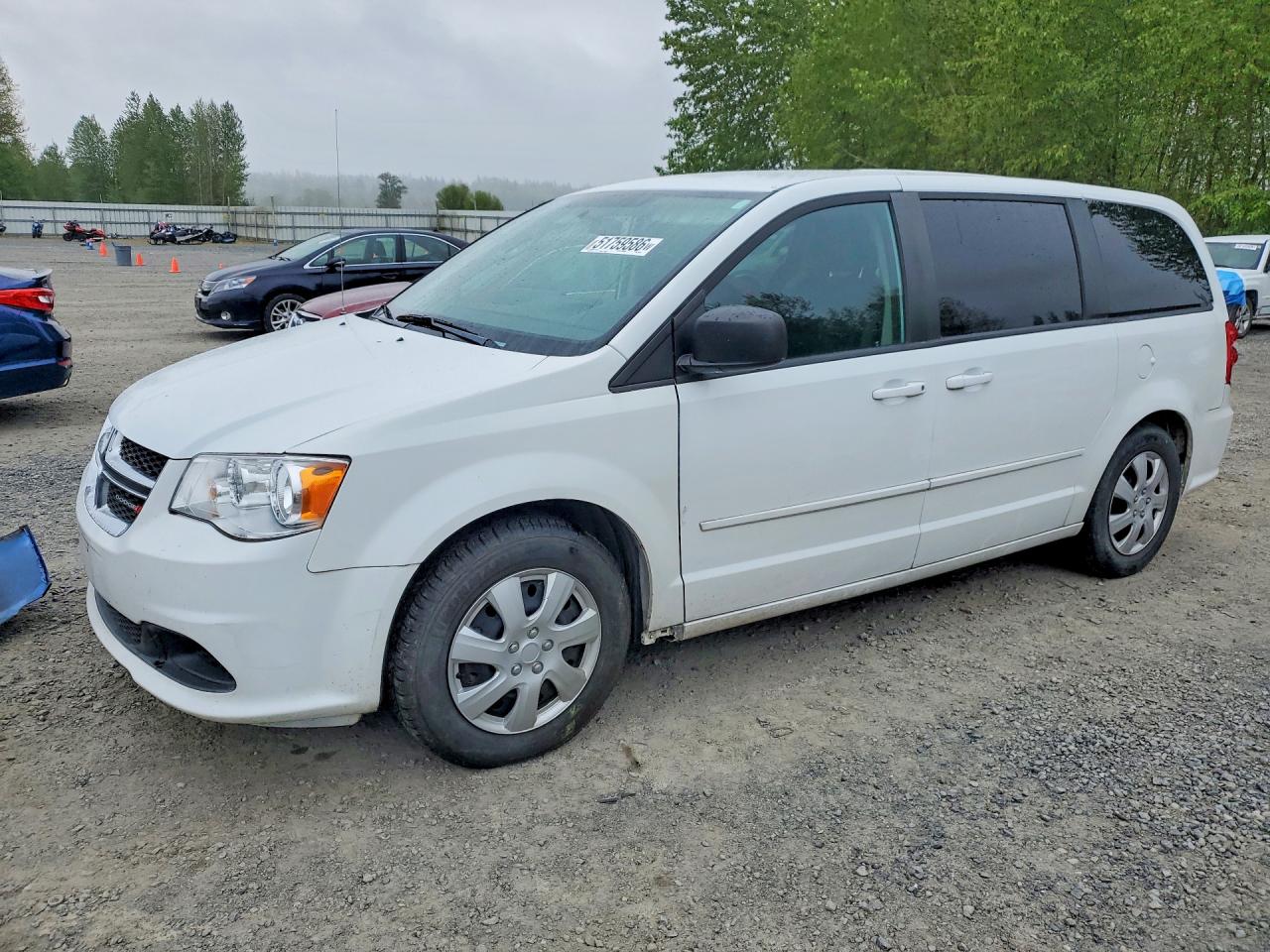 DODGE GRAND CARAVAN 2016