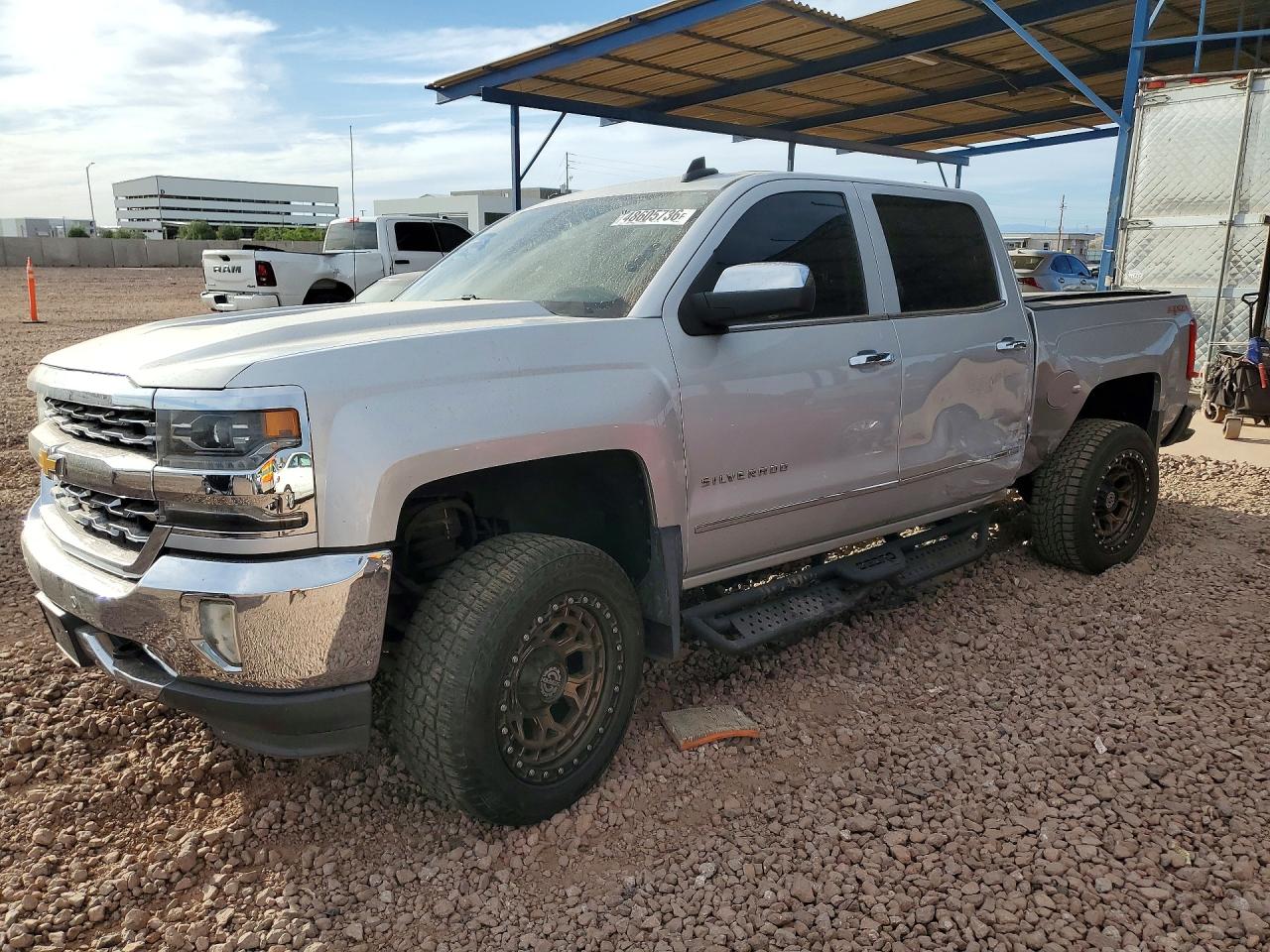 CHEVROLET SILVERADO 2016