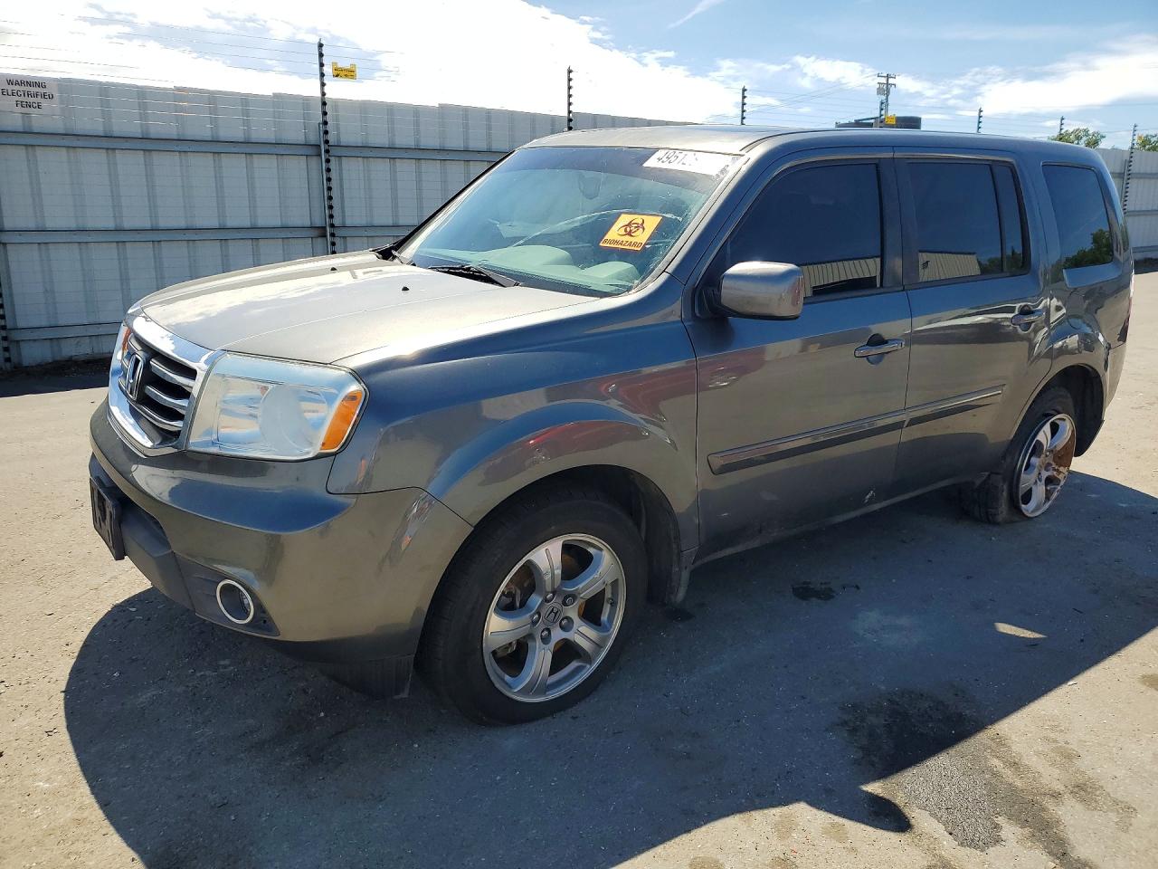 HONDA PILOT 2012
