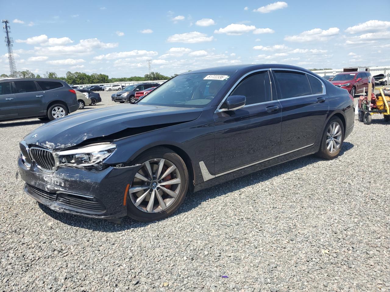 BMW 740 2018