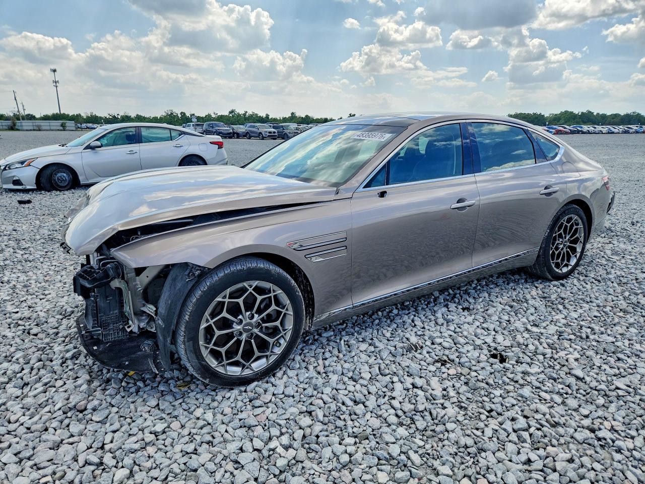 GENESIS G80 2021