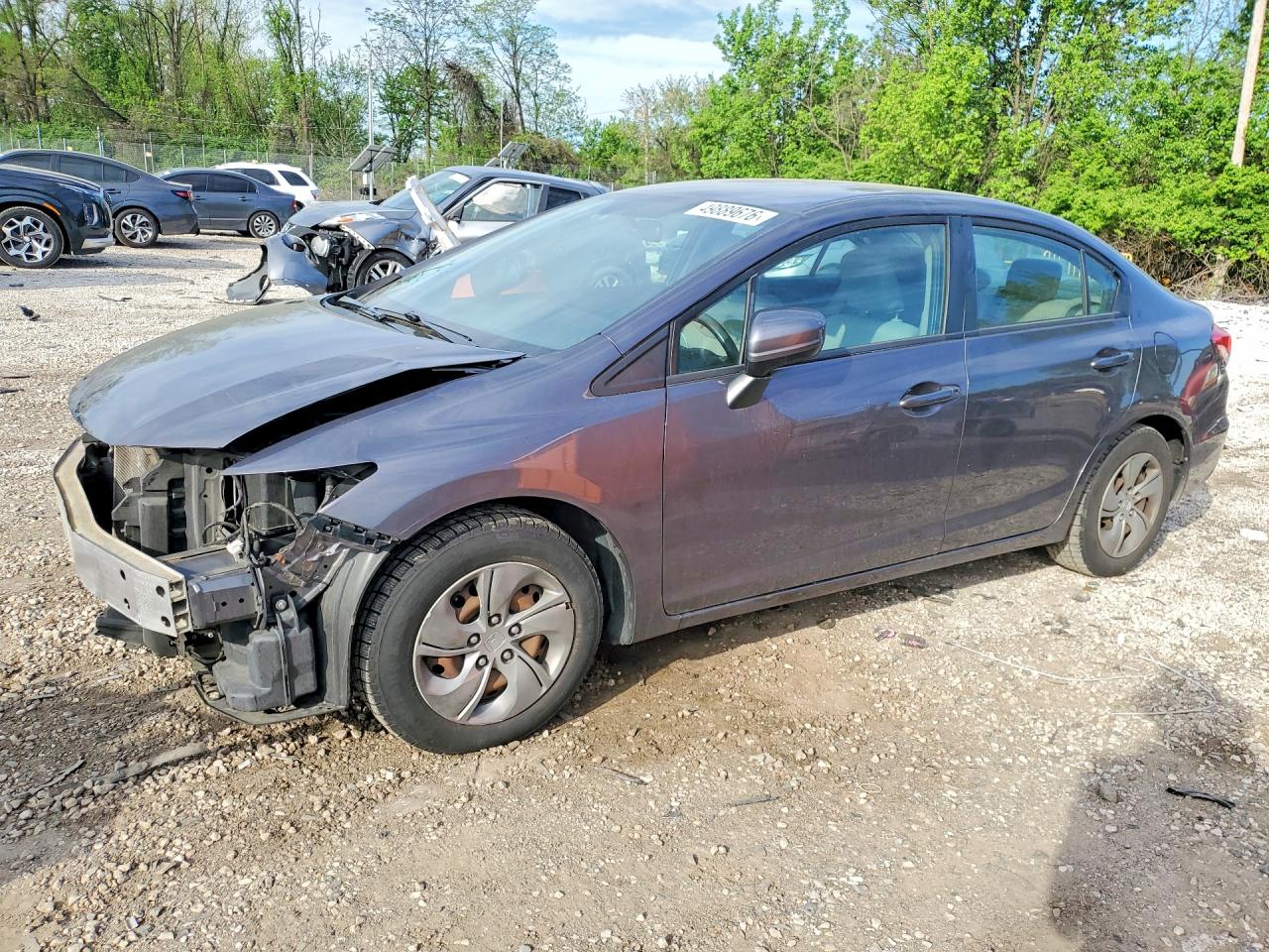 HONDA CIVIC 2015