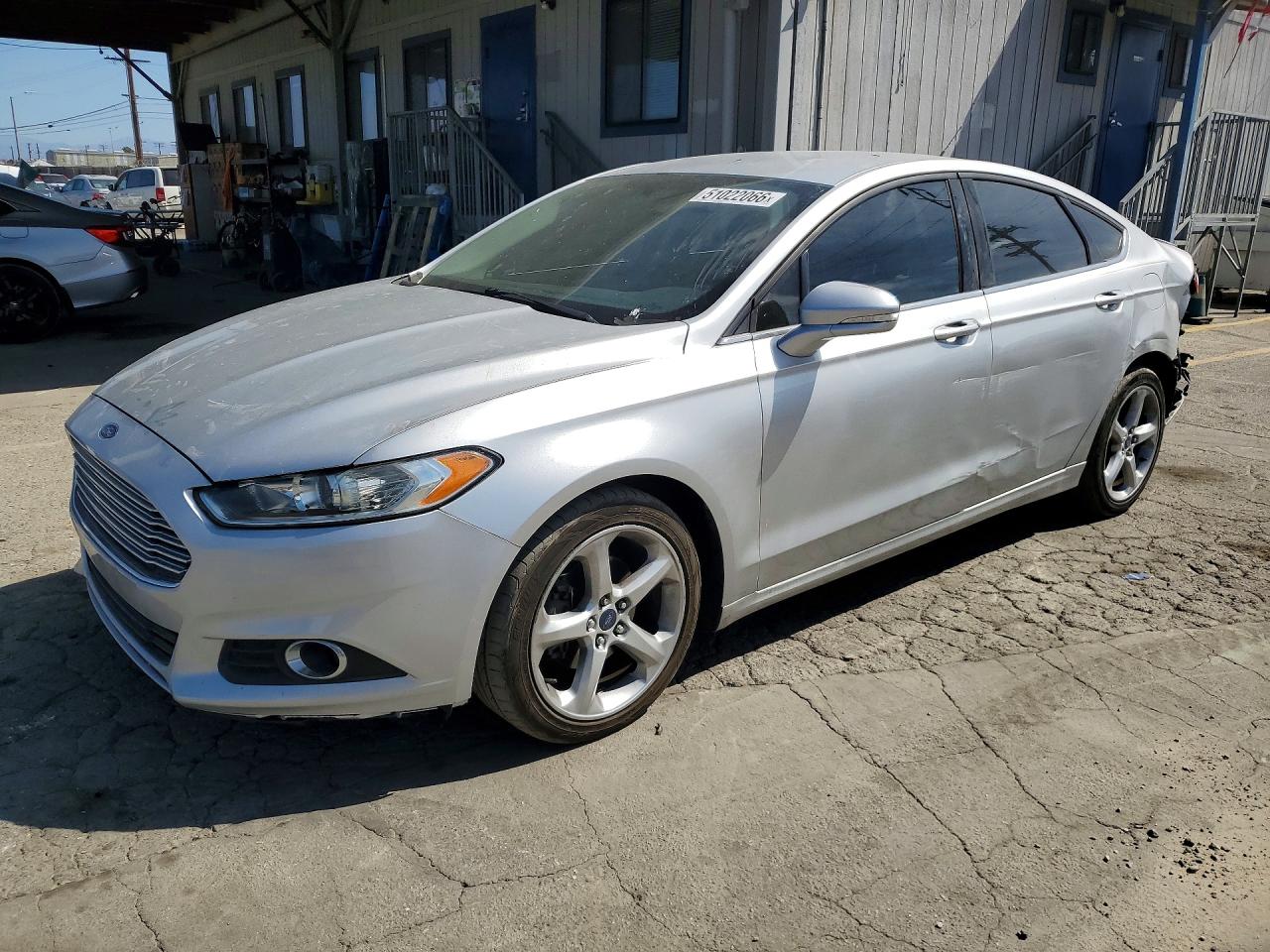 FORD FUSION 2016