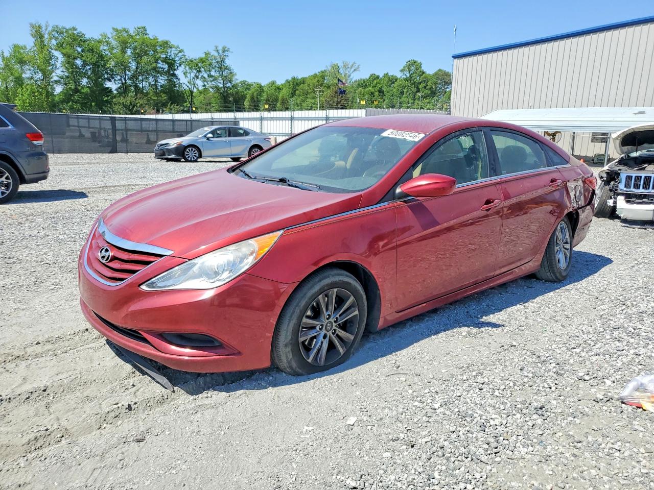 HYUNDAI SONATA 2012