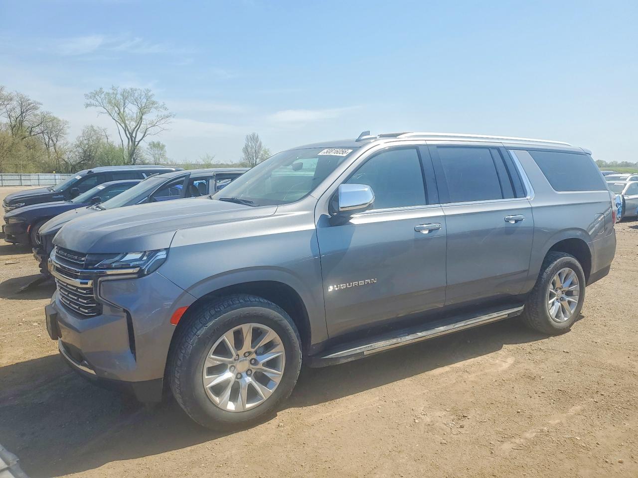 CHEVROLET SUBURBAN 2021
