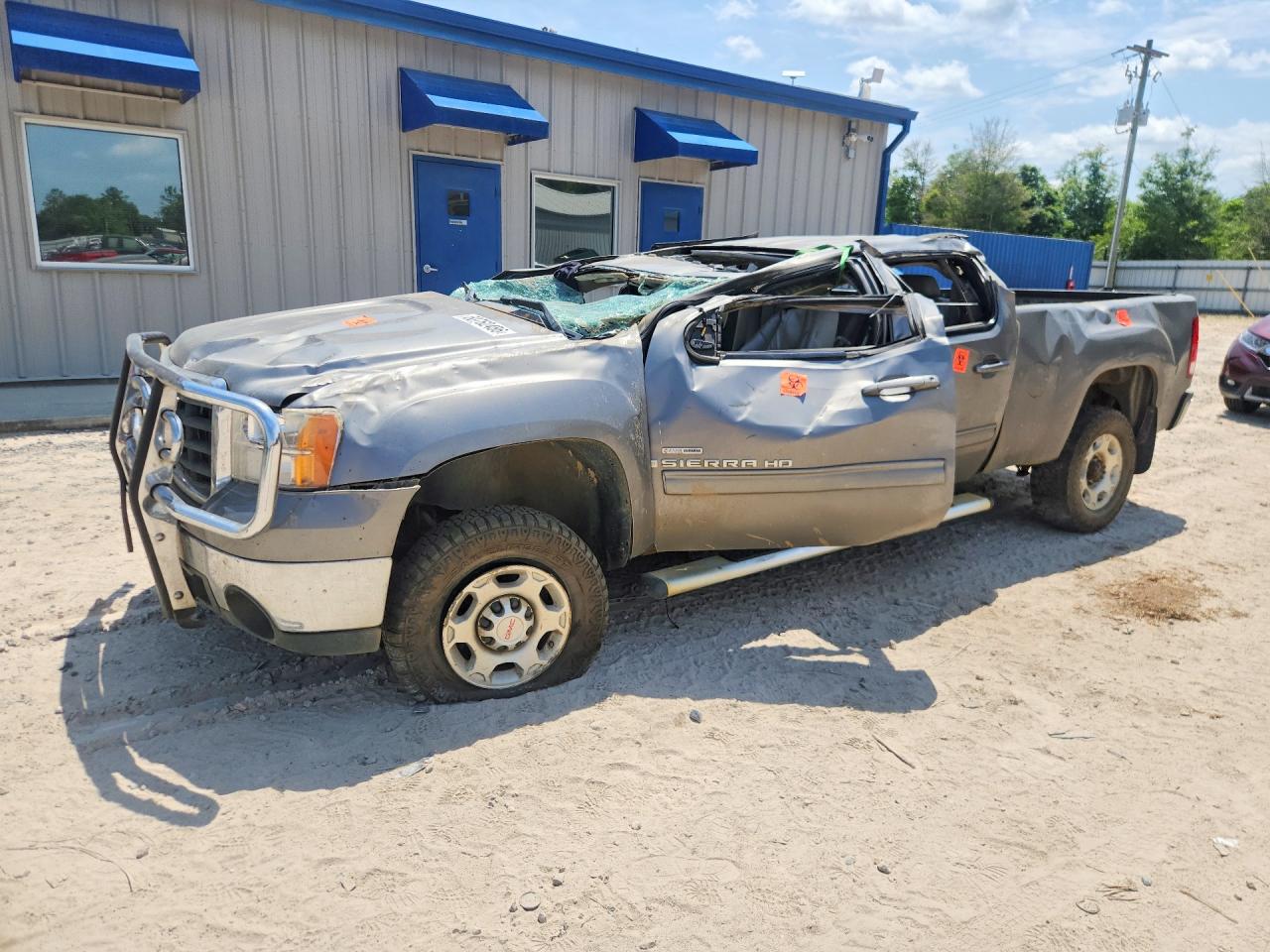 GMC SIERRA 2008