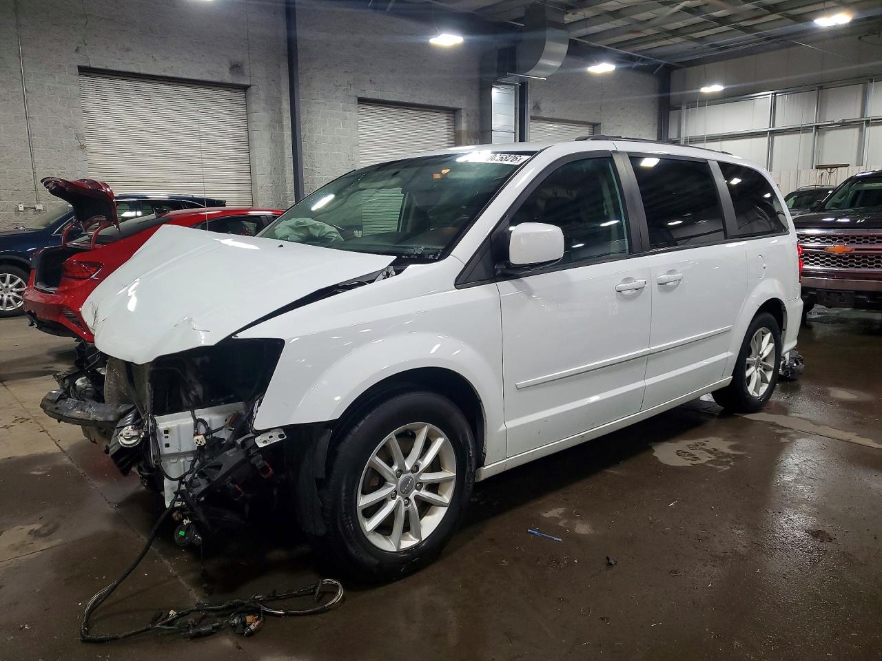 DODGE GRAND CARAVAN 2016