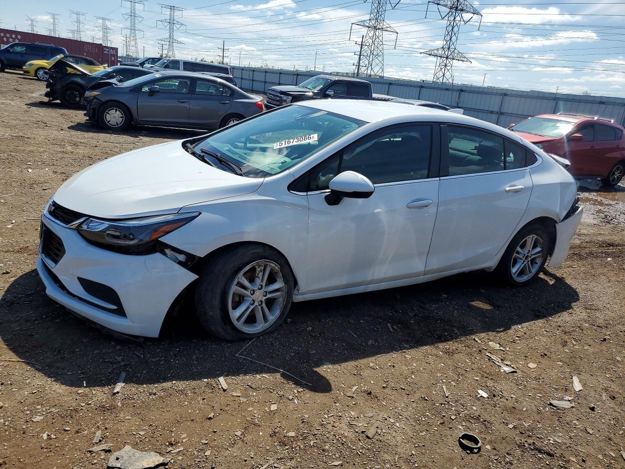 CHEVROLET CRUZE 2016