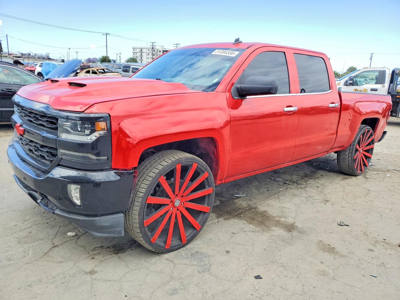 CHEVROLET SILVERADO 2014